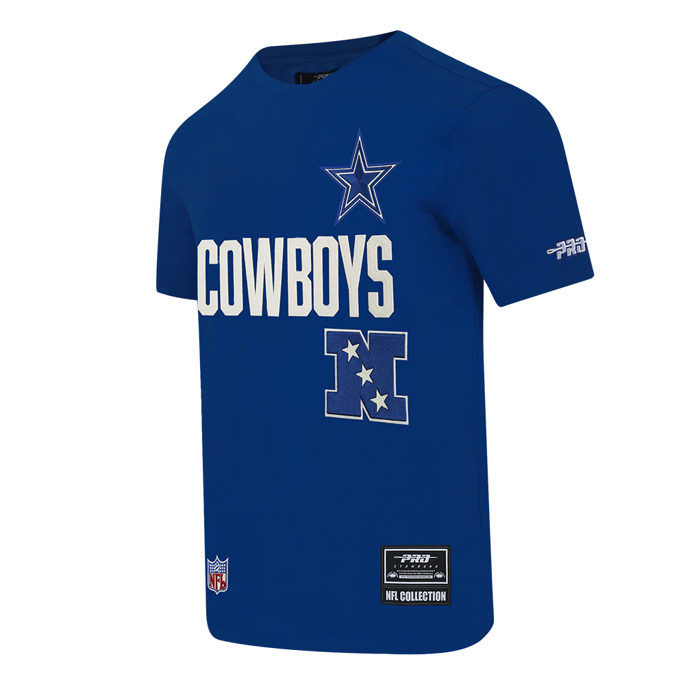 NFL DALLAS COWBOYS MODERN ORIGINALS MEN'S SJ TEE (DODGER BLUE) - Image 3