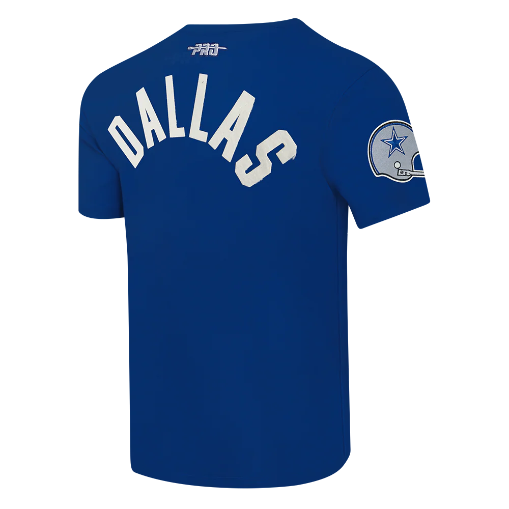 NFL DALLAS COWBOYS MODERN ORIGINALS MEN'S SJ TEE (DODGER BLUE) - Image 4