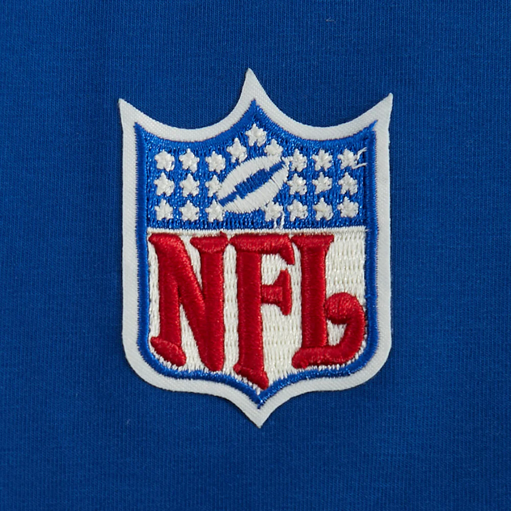 NFL DALLAS COWBOYS MODERN ORIGINALS MEN'S SJ TEE (DODGER BLUE) - Image 6