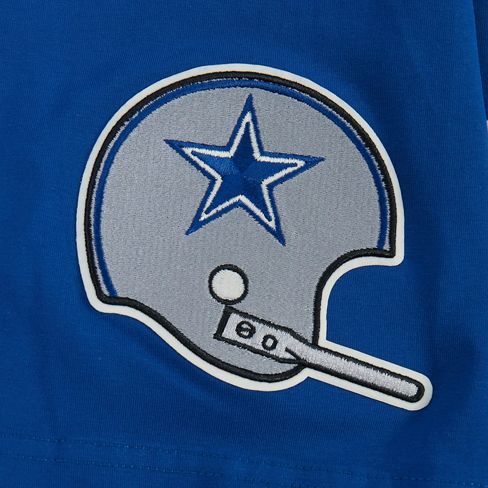 NFL DALLAS COWBOYS MODERN ORIGINALS MEN'S SJ TEE (DODGER BLUE) - Image 8