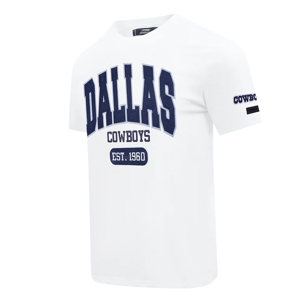 NFL DALLAS COWBOYS CITY ARCH MEN'S SJ TEE (WHITE) - Image 3