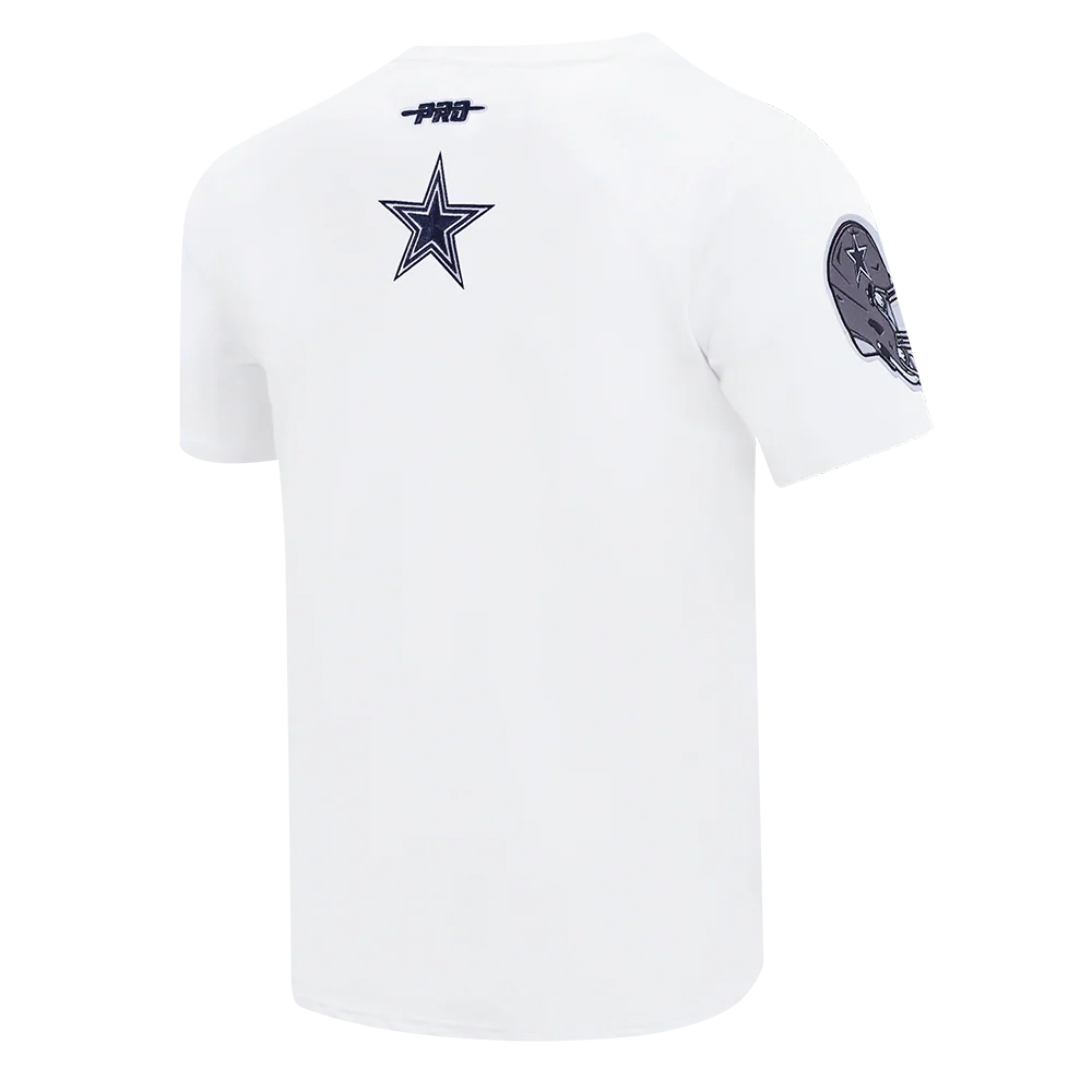 NFL DALLAS COWBOYS CITY ARCH MEN'S SJ TEE (WHITE) - Image 4