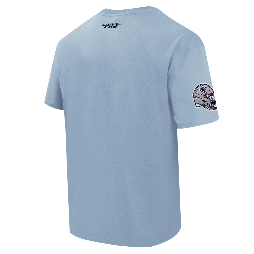 NFL DALLAS COWBOYS  STAMPED MEN'S S/S TEE (DUSTY BLUE) - Image 8