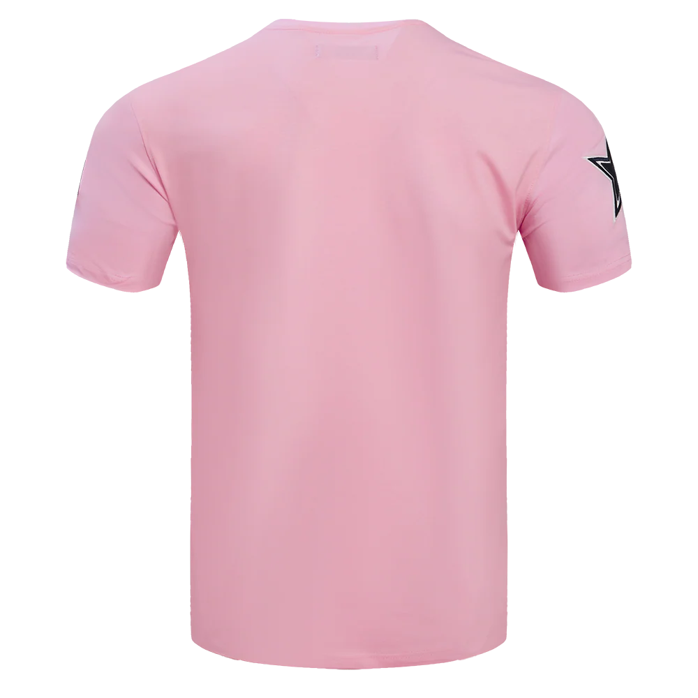 NFL DALLAS COWBOYS LOGO PRO TEAM MEN'S TEE (PINK) - Image 4
