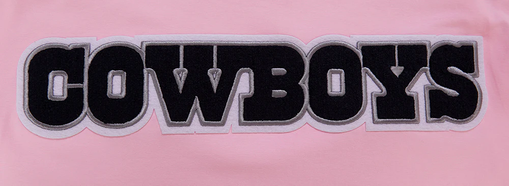 NFL DALLAS COWBOYS LOGO PRO TEAM MEN'S TEE (PINK) - Image 5