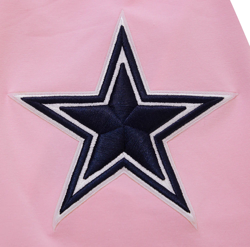 NFL DALLAS COWBOYS LOGO PRO TEAM MEN'S TEE (PINK) - Image 6
