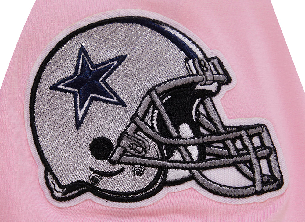 NFL DALLAS COWBOYS LOGO PRO TEAM MEN'S TEE (PINK) - Image 7