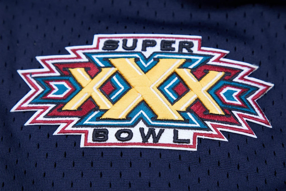 NFL DALLAS COWBOYS LOGO MEN'S MESH BUTTON DOWN JERSEY (MIDNIGHT NAVY) - Image 8