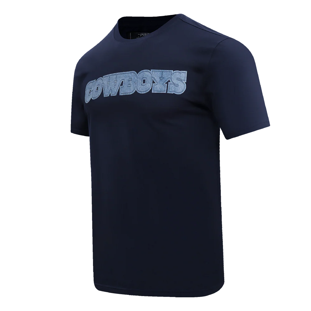 NFL DALLAS COWBOYS VARSITY BLUES MEN'S TEE (MIDNIGHT NAVY) - Image 2