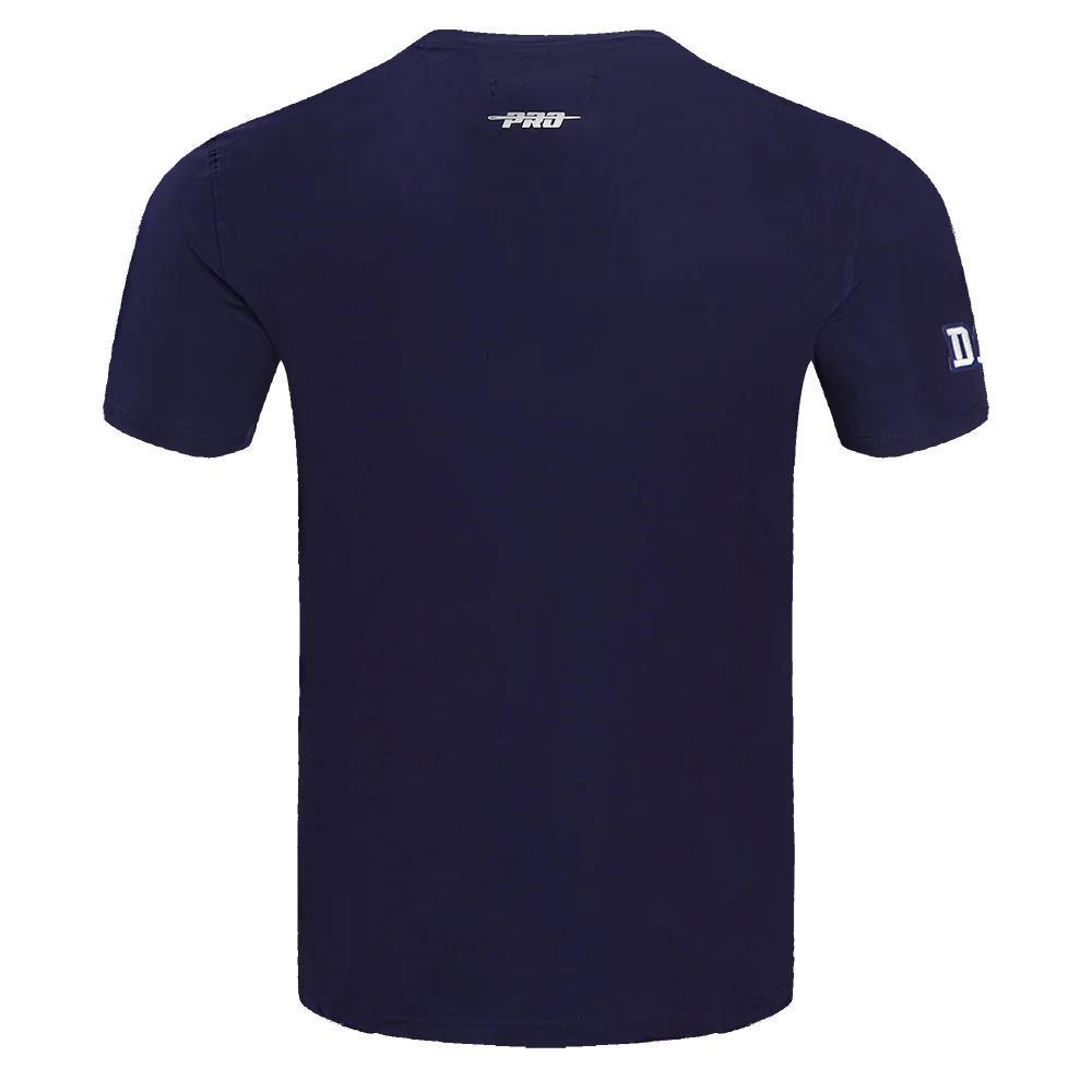 NFL DALLAS COWBOYS CREST EMBLEM MEN'S TEE (MIDNIGHT NAVY) - Image 4
