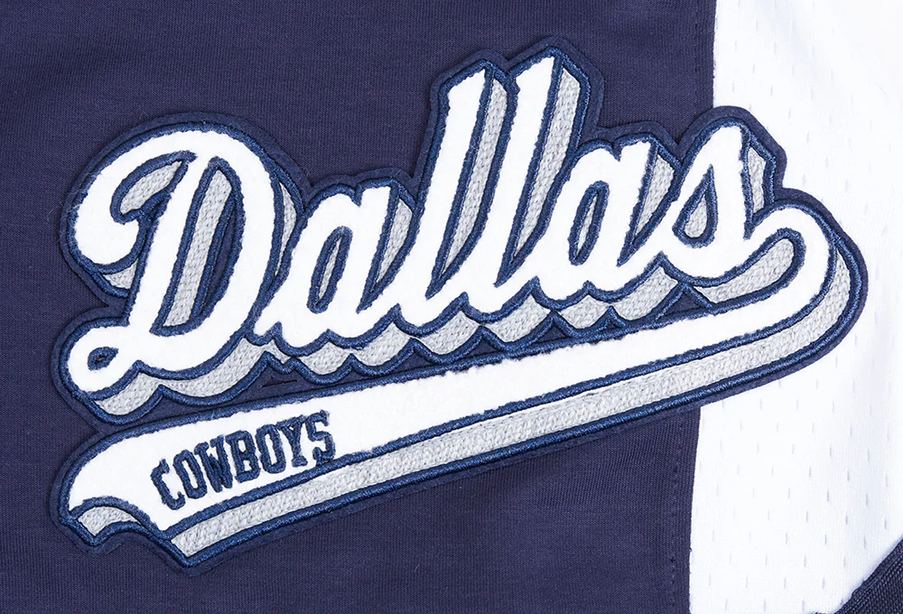 NFL DALLAS COWBOYS SCRIPT TAIL MEN'S DOUBLE KNIT 2.0 SHORT (MIDNIGHT NAVY) - Image 5