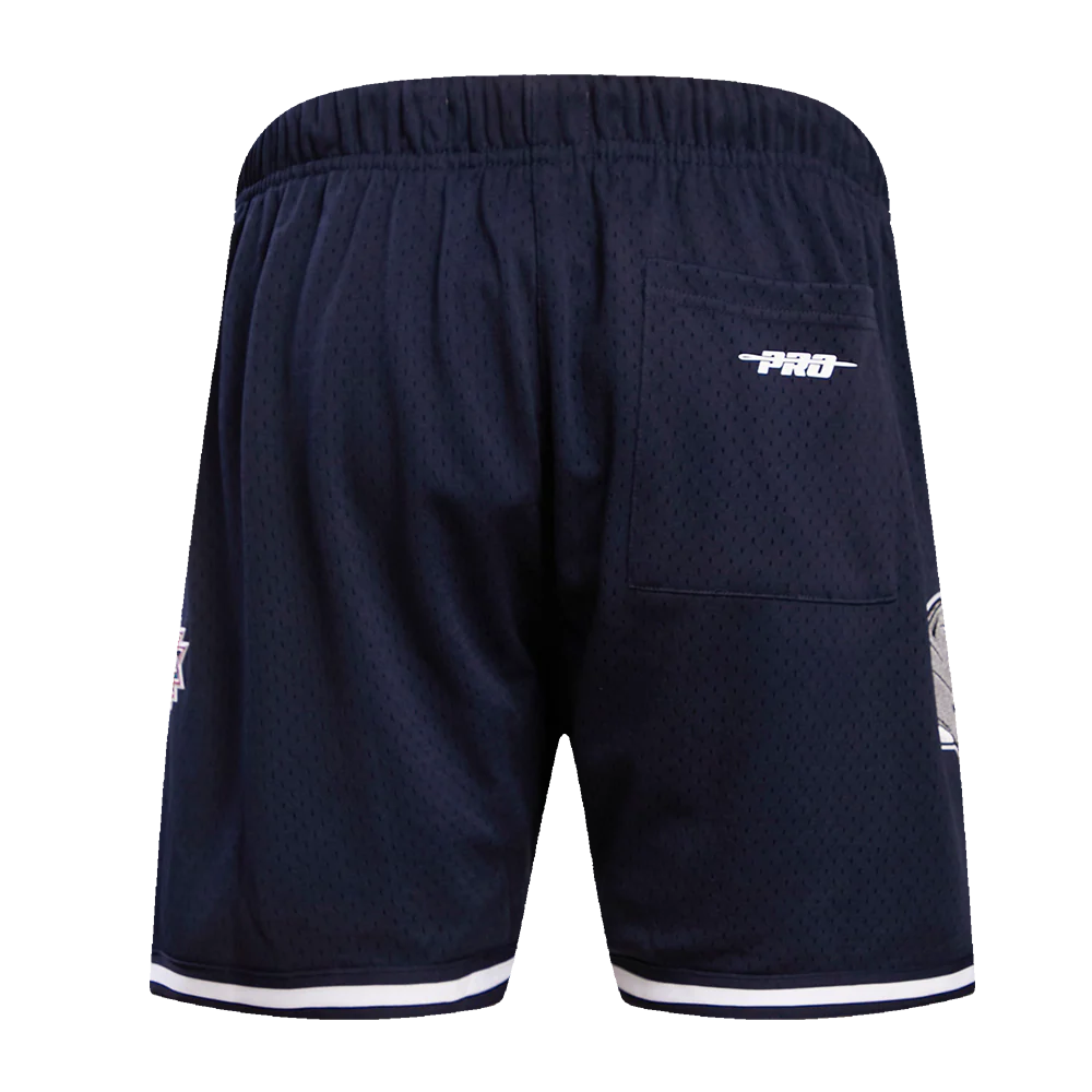 NFL DALLAS COWBOYS LOGO CLASSIC MESH MEN'S SHORT (MIDNIGHT NAVY) - Image 4