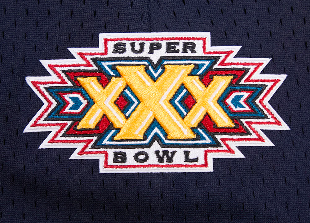 NFL DALLAS COWBOYS LOGO CLASSIC MESH MEN'S SHORT (MIDNIGHT NAVY) - Image 5