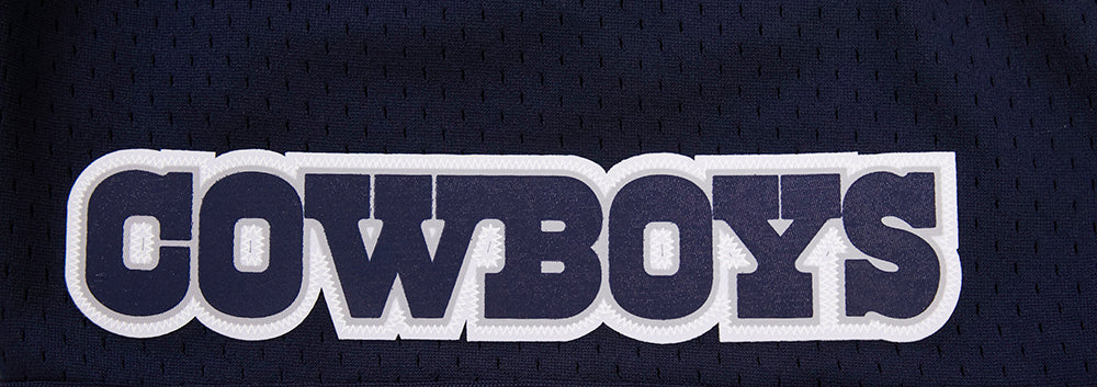 NFL DALLAS COWBOYS LOGO CLASSIC MESH MEN'S SHORT (MIDNIGHT NAVY) - Image 6