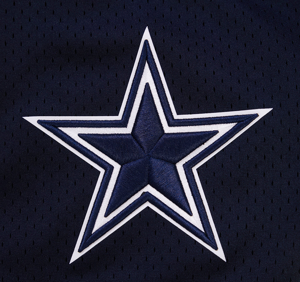 NFL DALLAS COWBOYS LOGO CLASSIC MESH MEN'S SHORT (MIDNIGHT NAVY) - Image 7