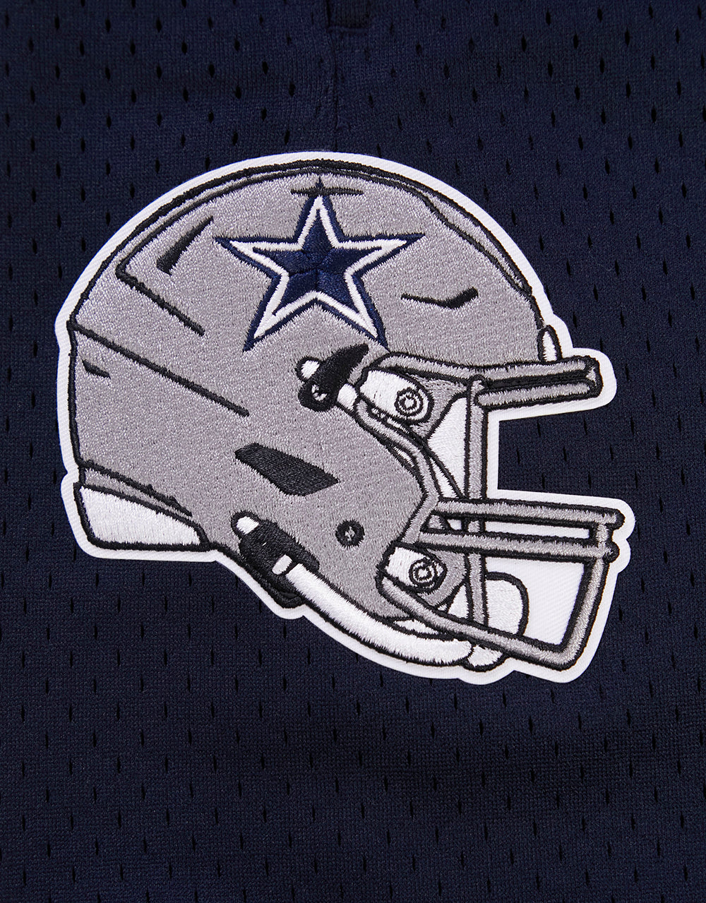 NFL DALLAS COWBOYS LOGO CLASSIC MESH MEN'S SHORT (MIDNIGHT NAVY) - Image 8