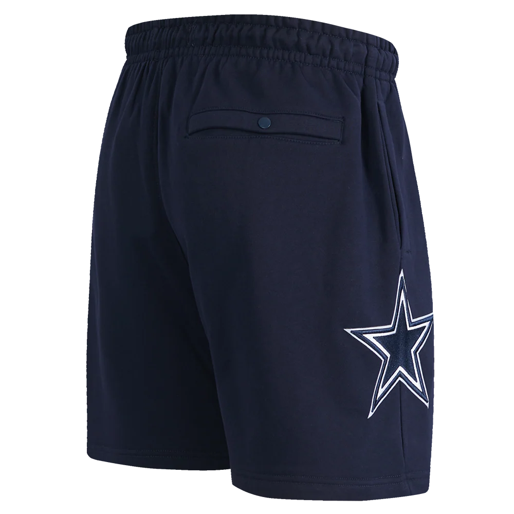 NFL DALLAS COWBOYS ECHO LOGO MEN'S FLEECE SHORT (MIDNIGHT NAVY) - Image 3