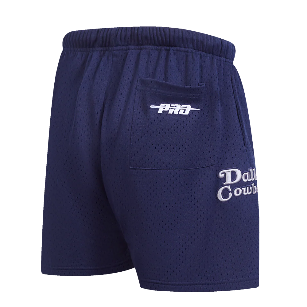 NFL DALLAS COWBOYS SOUVENIR MEN'S MESH SHORT (MIDNIGHT NAVY) - Image 3