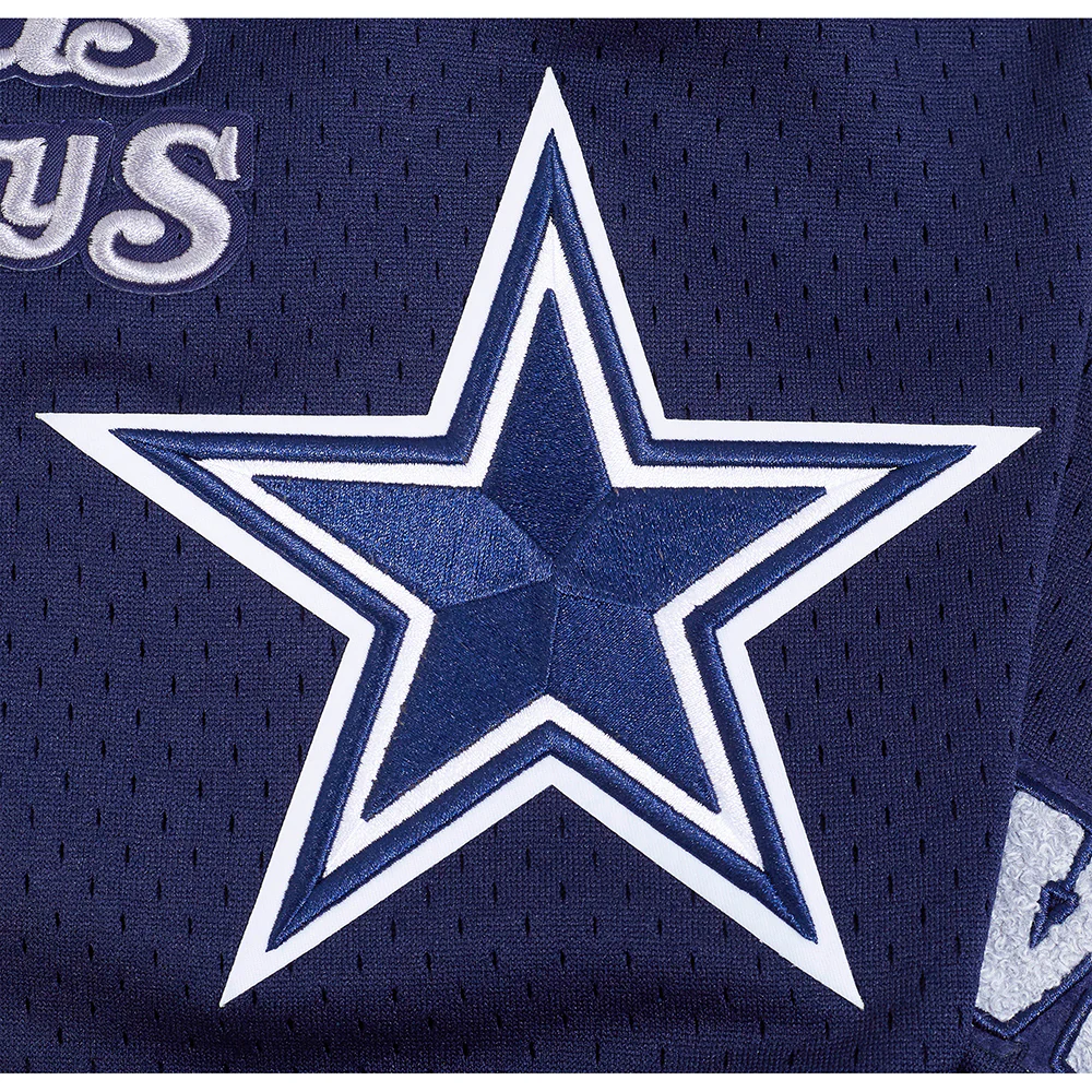 NFL DALLAS COWBOYS SOUVENIR MEN'S MESH SHORT (MIDNIGHT NAVY) - Image 7