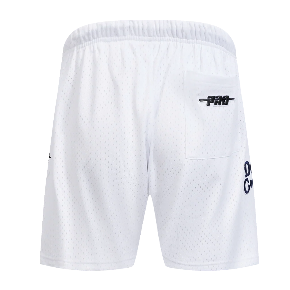 NFL DALLAS COWBOYS SOUVENIR MEN'S MESH SHORT (WHITE) - Image 4