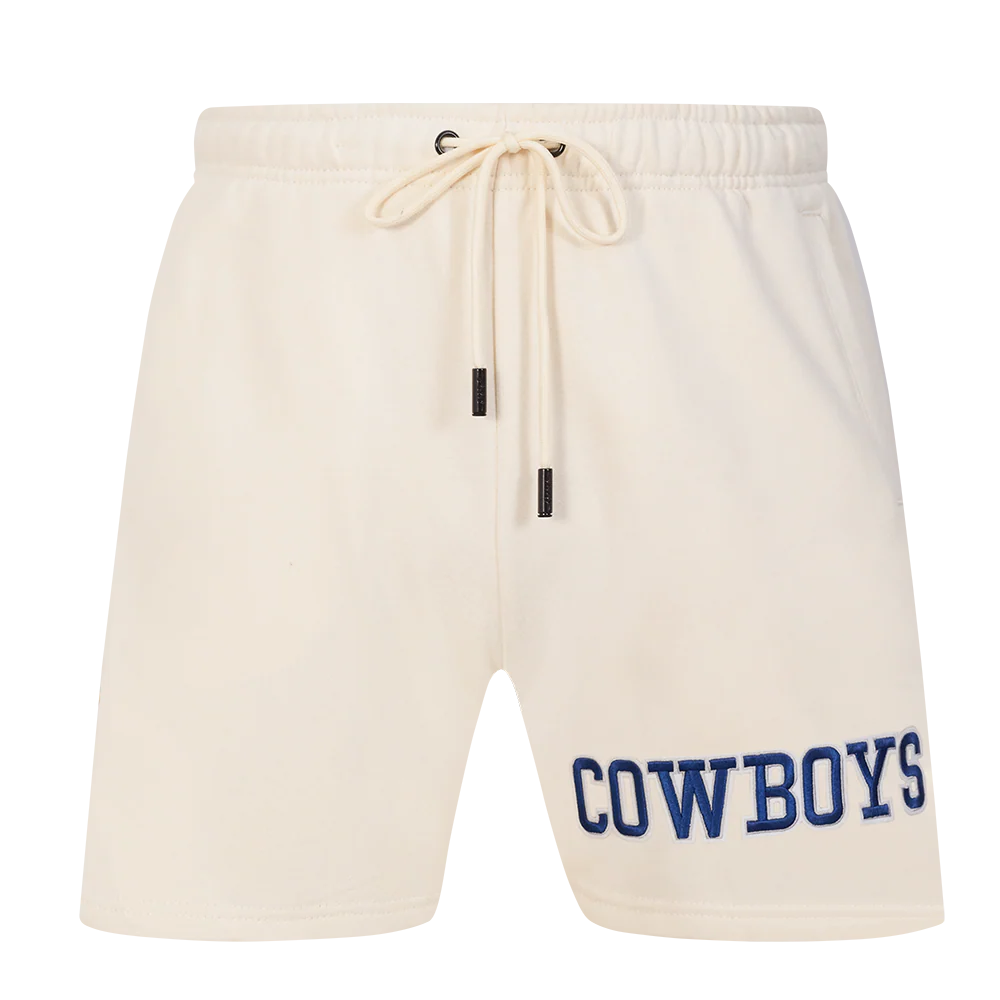NFL DALLAS COWBOYS RETRO CLASSIC MEN'S SHORT (EGGSHELL) - Image 2
