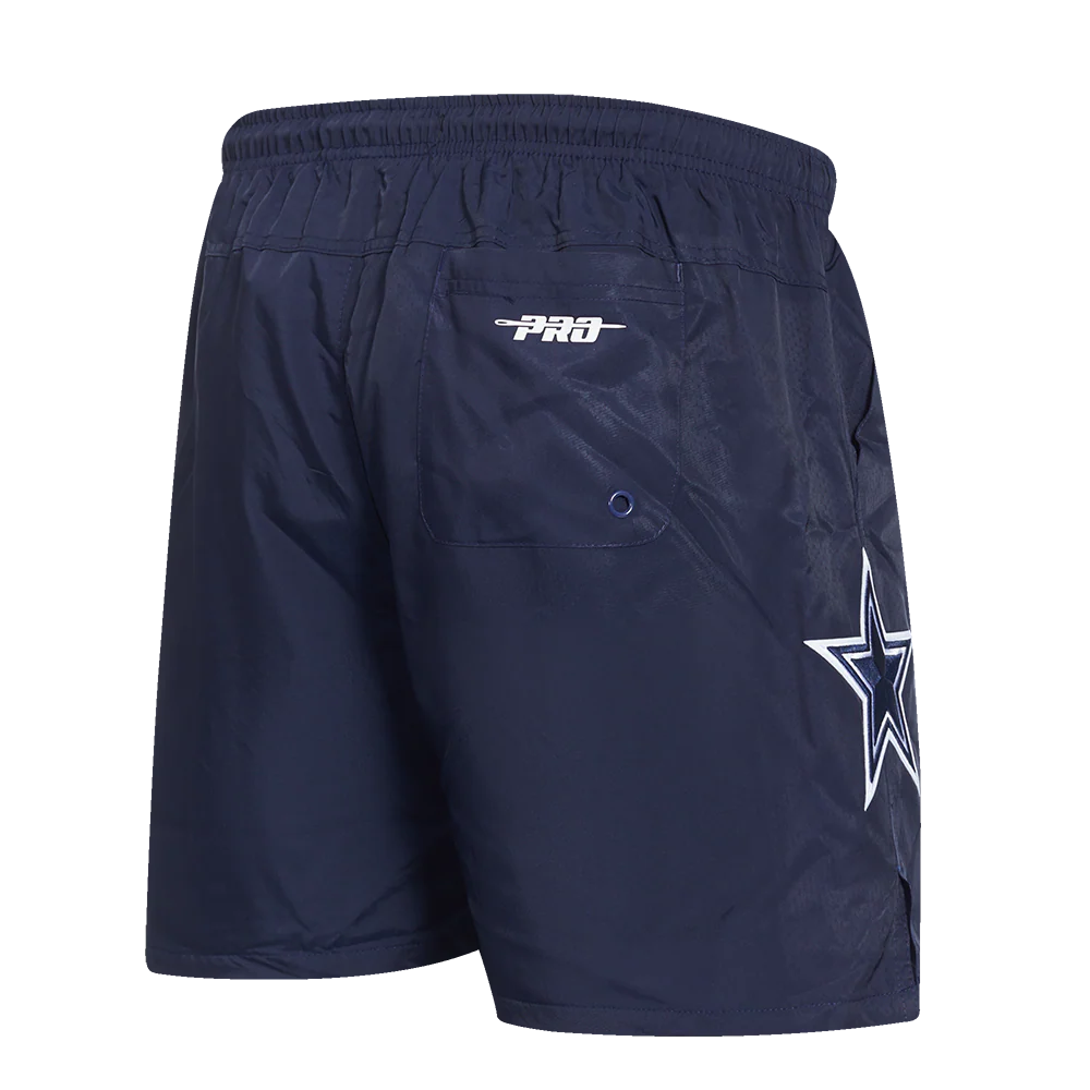 NFL DALLAS COWBOYS CLASSIC MEN'S WOVEN SHORT (MIDNIGHT NAVY) - Image 4