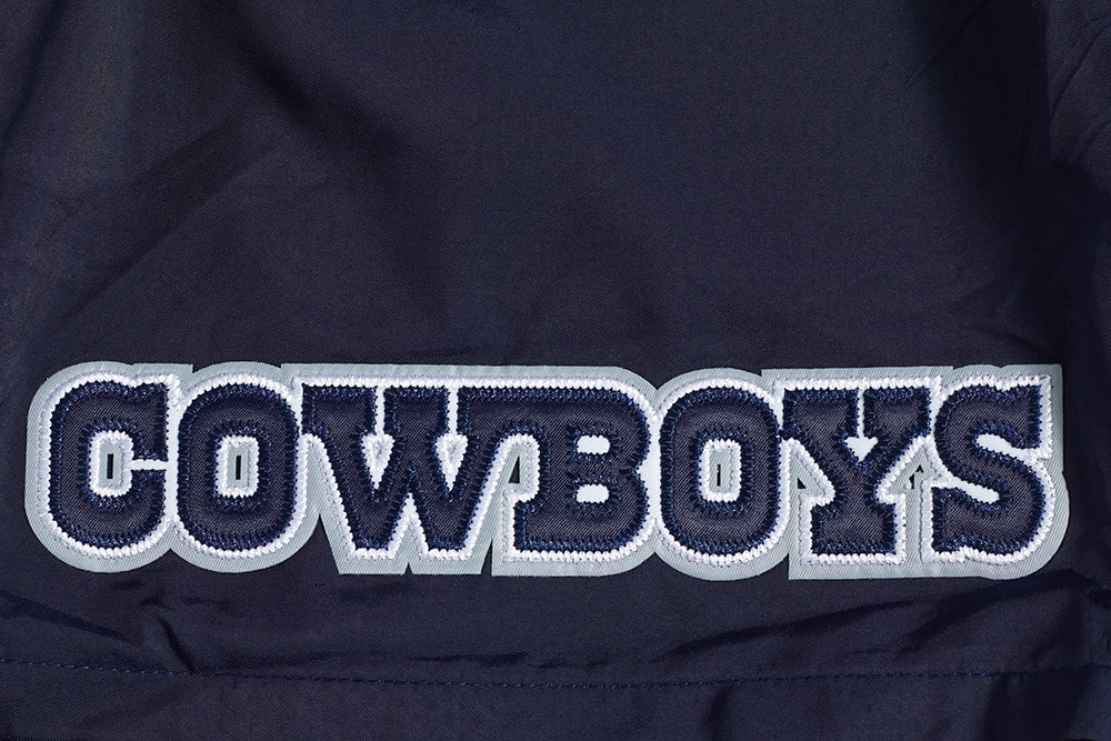 NFL DALLAS COWBOYS CLASSIC MEN'S WOVEN SHORT (MIDNIGHT NAVY) - Image 5