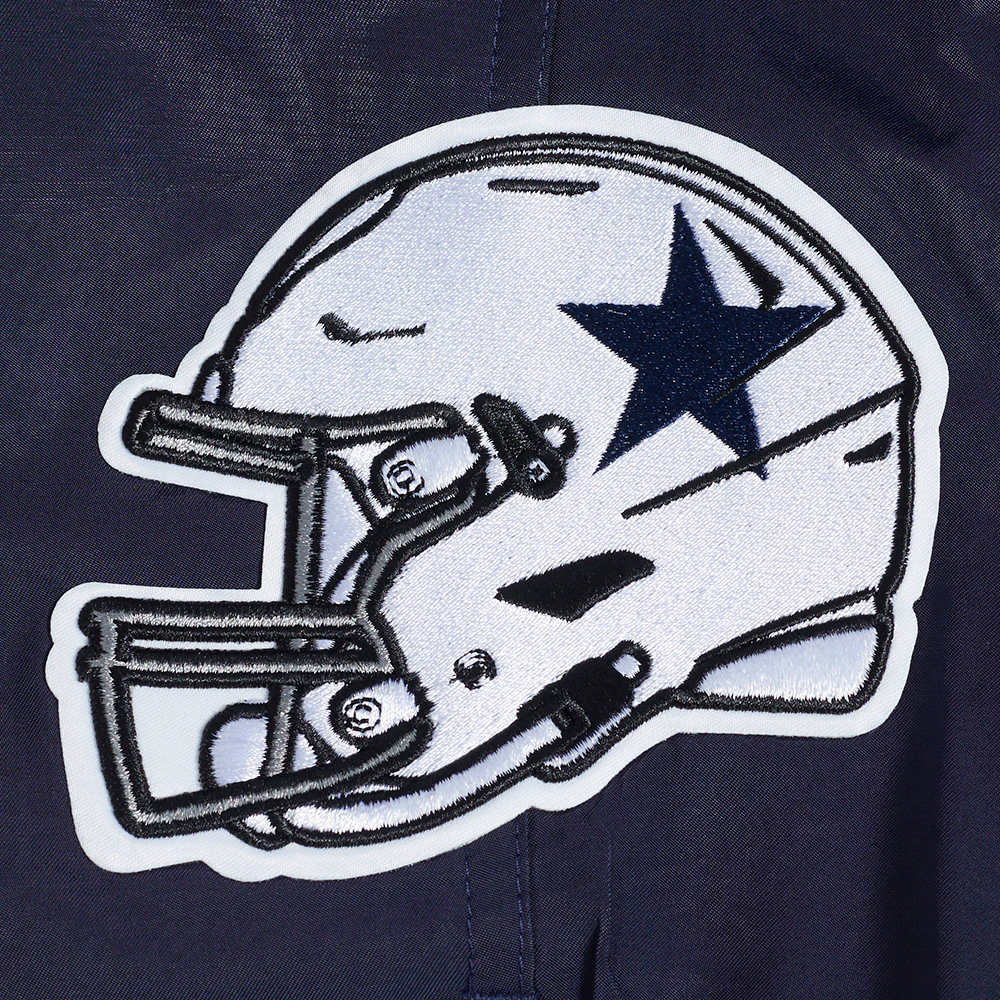 NFL DALLAS COWBOYS CLASSIC MEN'S WOVEN SHORT (MIDNIGHT NAVY) - Image 7