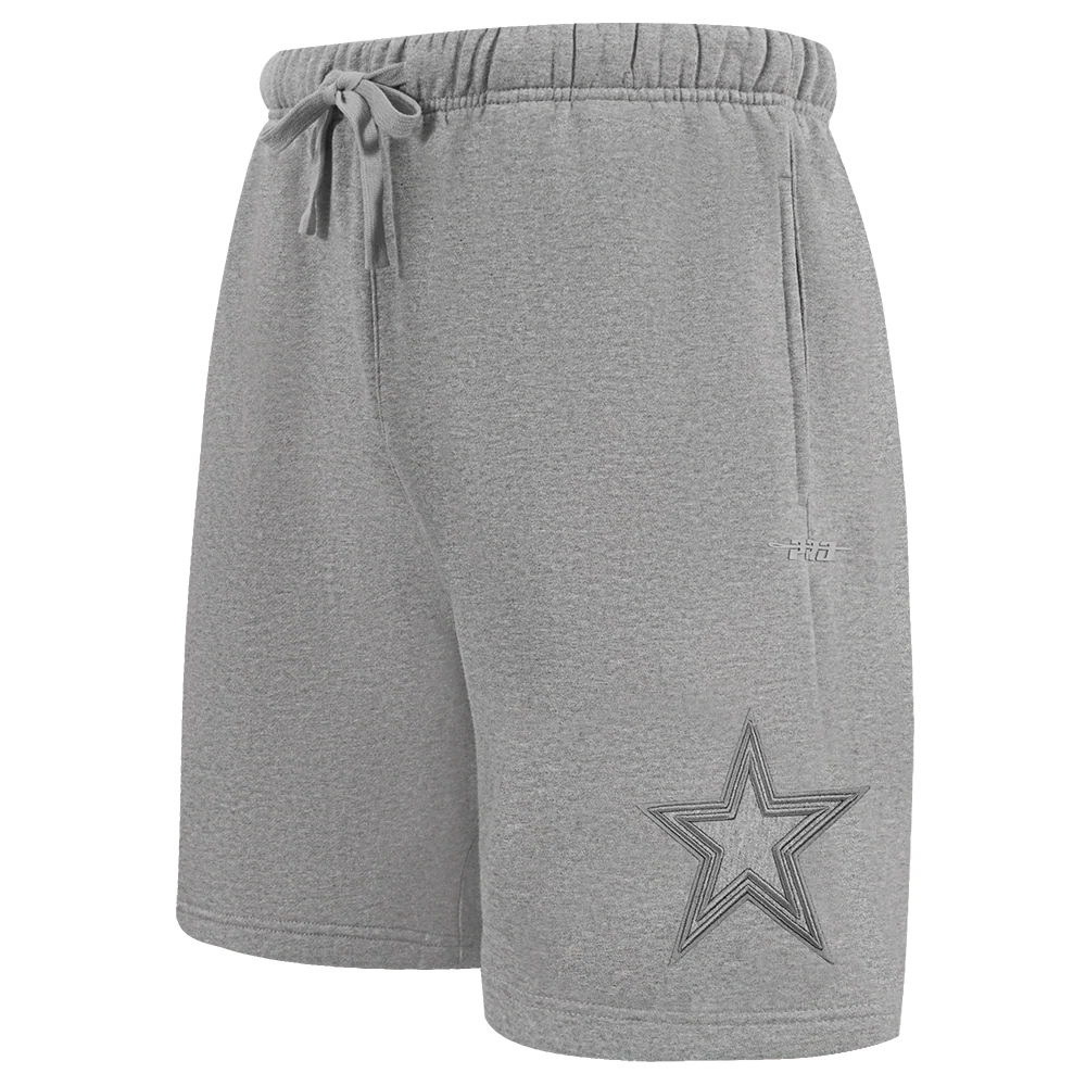 NFL DALLAS COWBOYS NEUTRAL MEN'S SHORT (DARK HEATHER GRAY)