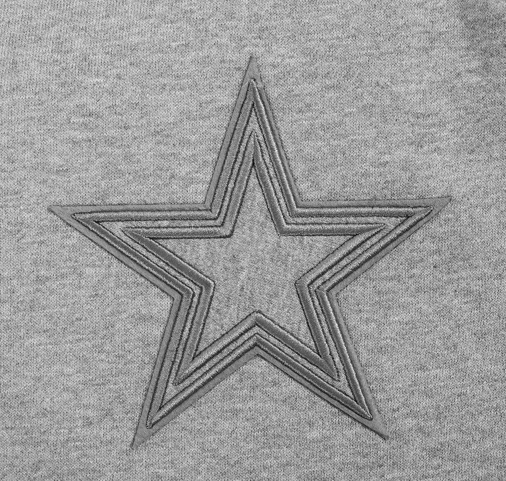 NFL DALLAS COWBOYS NEUTRAL MEN'S SHORT (DARK HEATHER GRAY) - Image 6