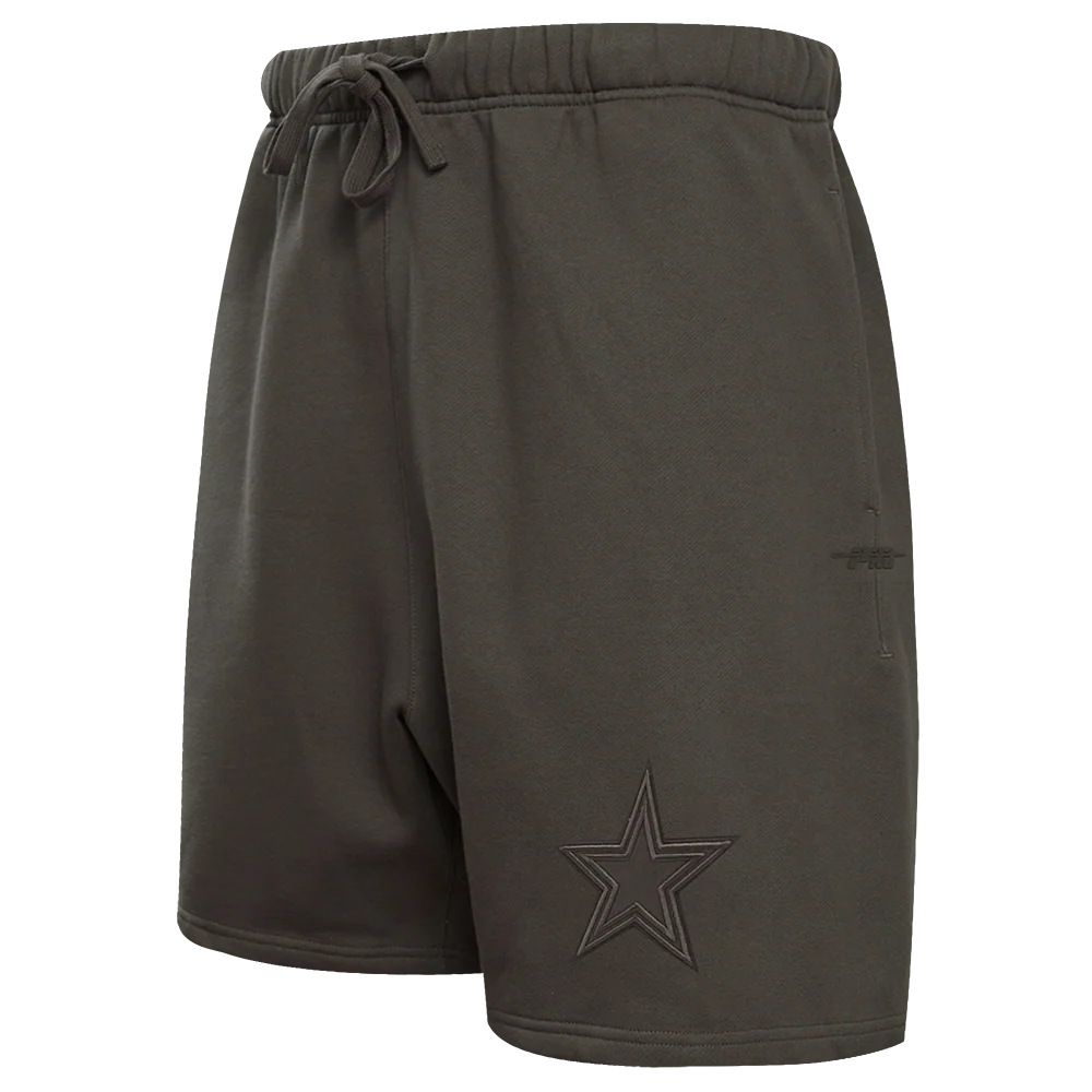 NFL DALLAS COWBOYS NEUTRAL MEN'S SHORT (DARK TAUPE)