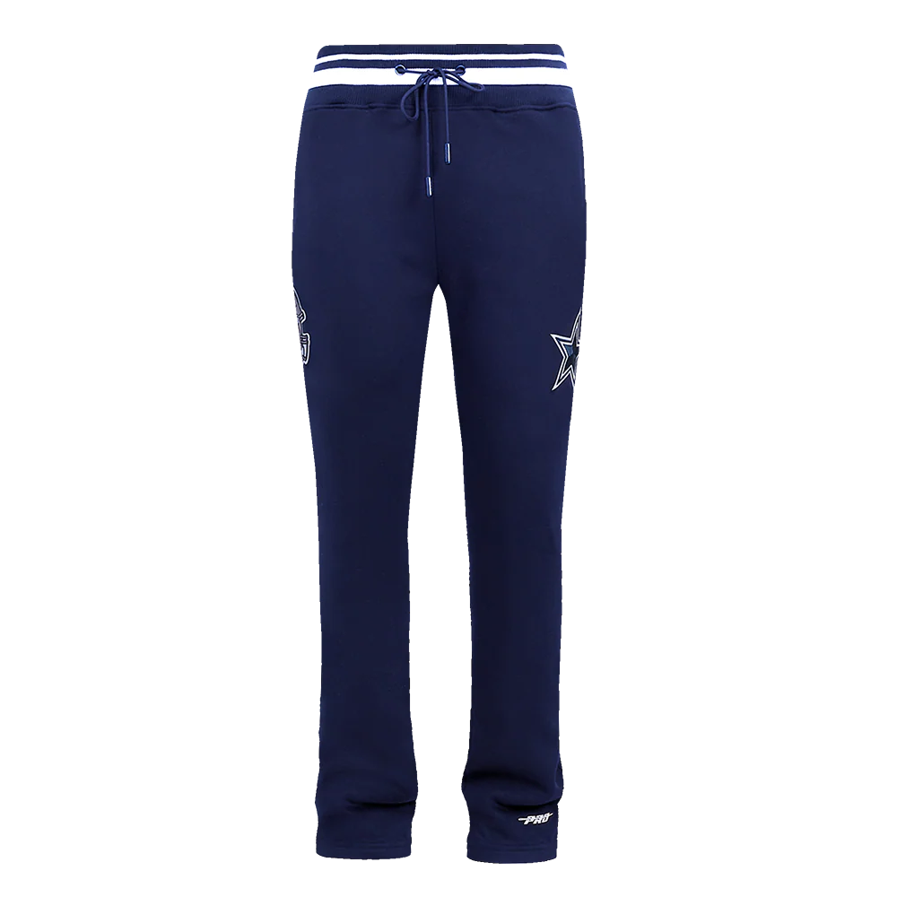 NFL DALLAS COWBOYS SCRIPT TAIL MEN'S RIB FLEECE SWEATPANT (MIDNIGHT NAVY) - Image 2