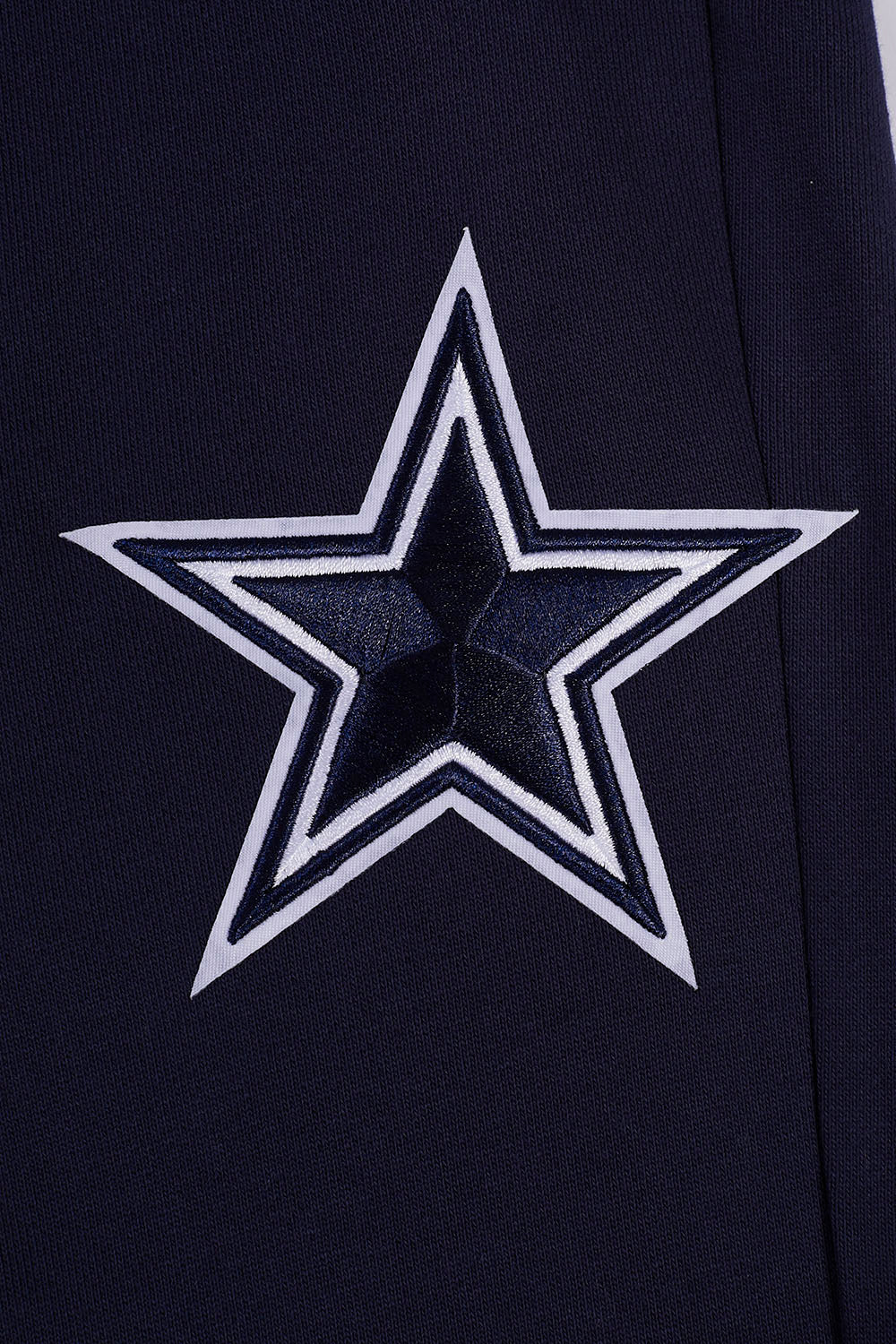 NFL DALLAS COWBOYS SCRIPT TAIL MEN'S RIB FLEECE SWEATPANT (MIDNIGHT NAVY) - Image 4