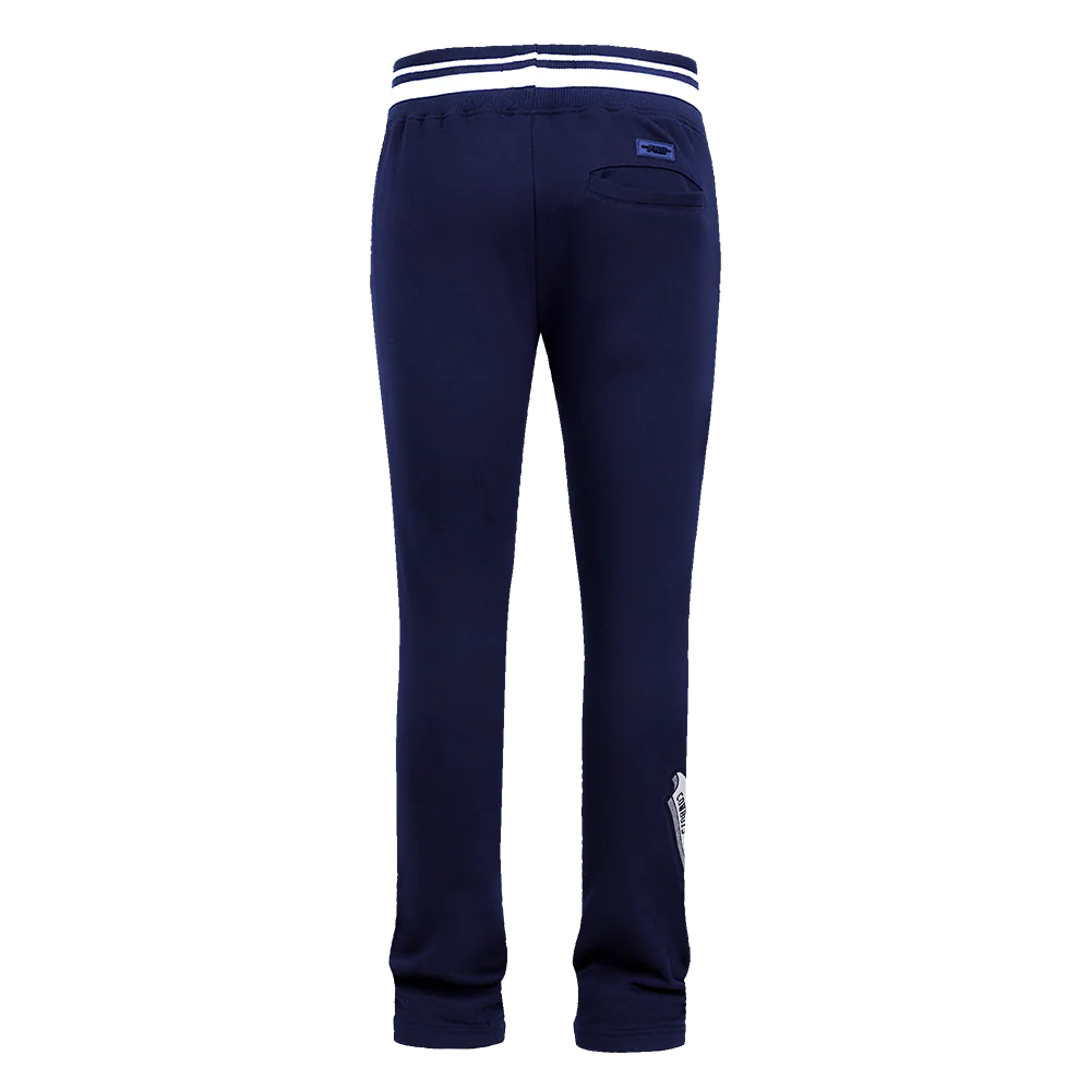 NFL DALLAS COWBOYS SCRIPT TAIL MEN'S RIB FLEECE SWEATPANT (MIDNIGHT NAVY) - Image 7
