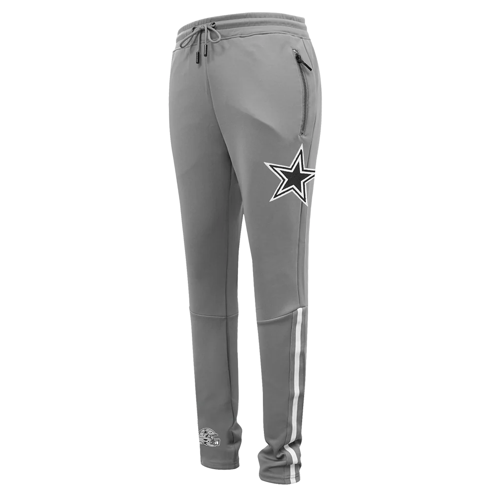 NFL DALLAS COWBOYS CLASSIC MEN'S DK TRACK PANT (GRAY)