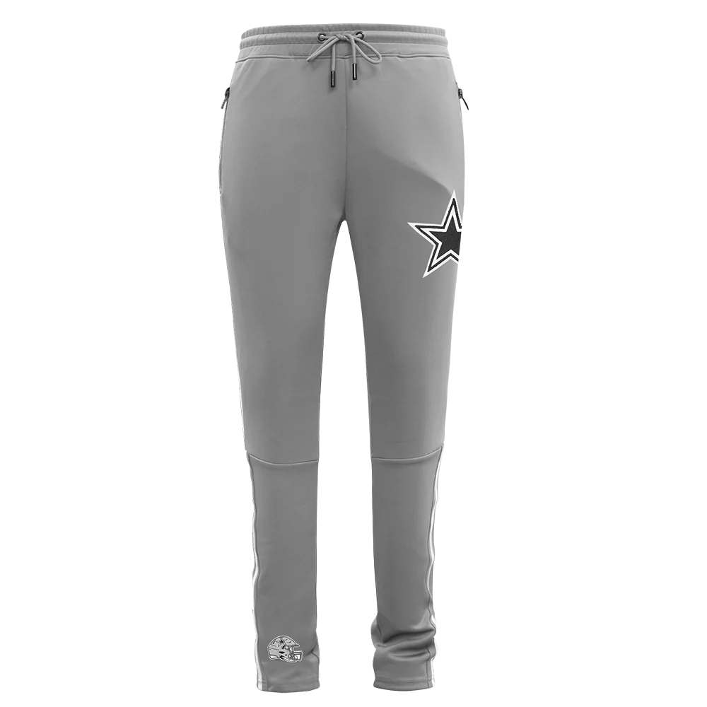 NFL DALLAS COWBOYS CLASSIC MEN'S DK TRACK PANT (GRAY) - Image 2