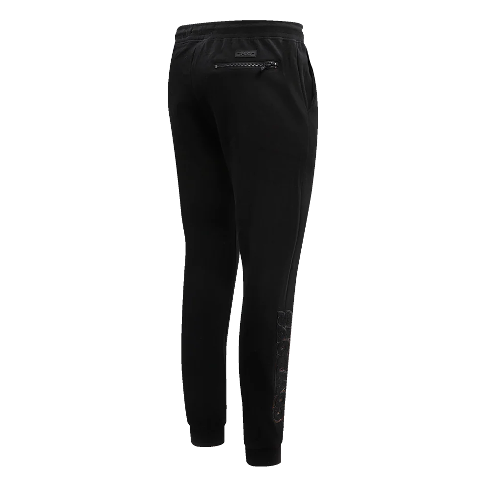NFL DALLAS COWBOYS TRIPLE BLACK MEN'S JOGGER (BLACK) - Image 2