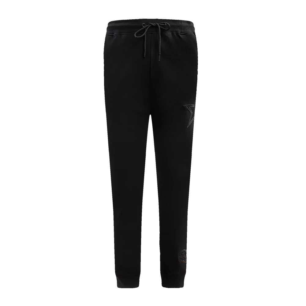 NFL DALLAS COWBOYS TRIPLE BLACK MEN'S JOGGER (BLACK) - Image 3