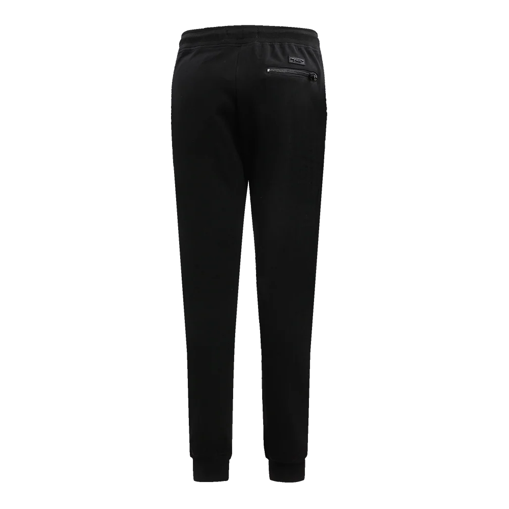 NFL DALLAS COWBOYS TRIPLE BLACK MEN'S JOGGER (BLACK) - Image 4