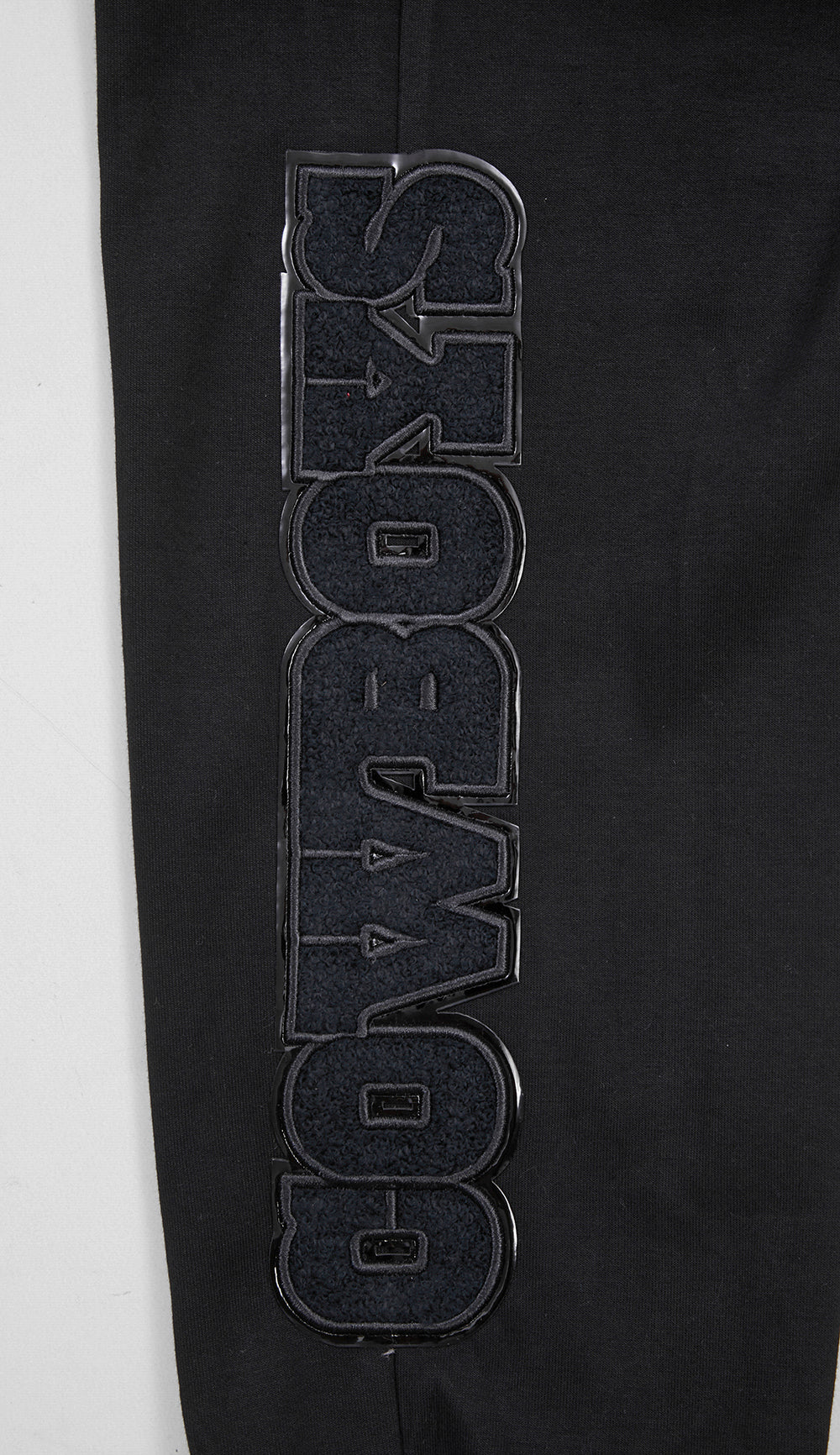 NFL DALLAS COWBOYS TRIPLE BLACK MEN'S JOGGER (BLACK) - Image 5
