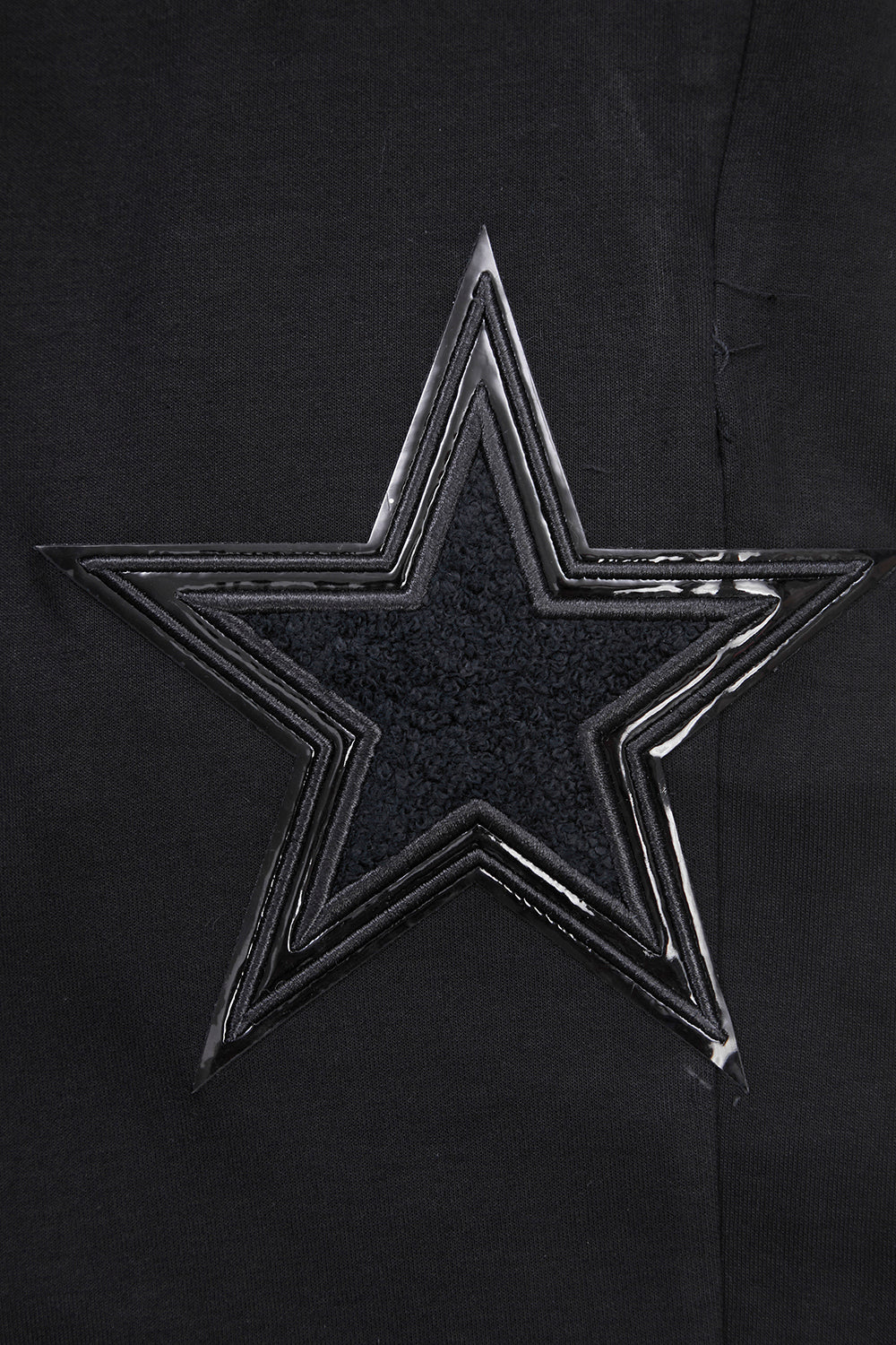 NFL DALLAS COWBOYS TRIPLE BLACK MEN'S JOGGER (BLACK) - Image 6