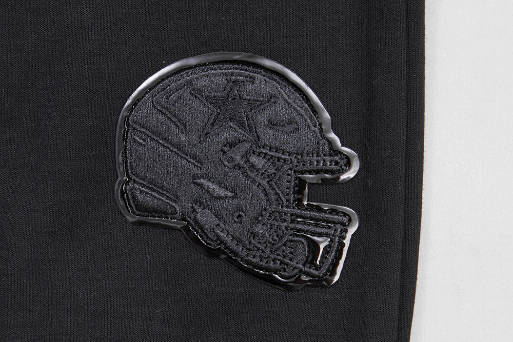 NFL DALLAS COWBOYS TRIPLE BLACK MEN'S JOGGER (BLACK) - Image 7