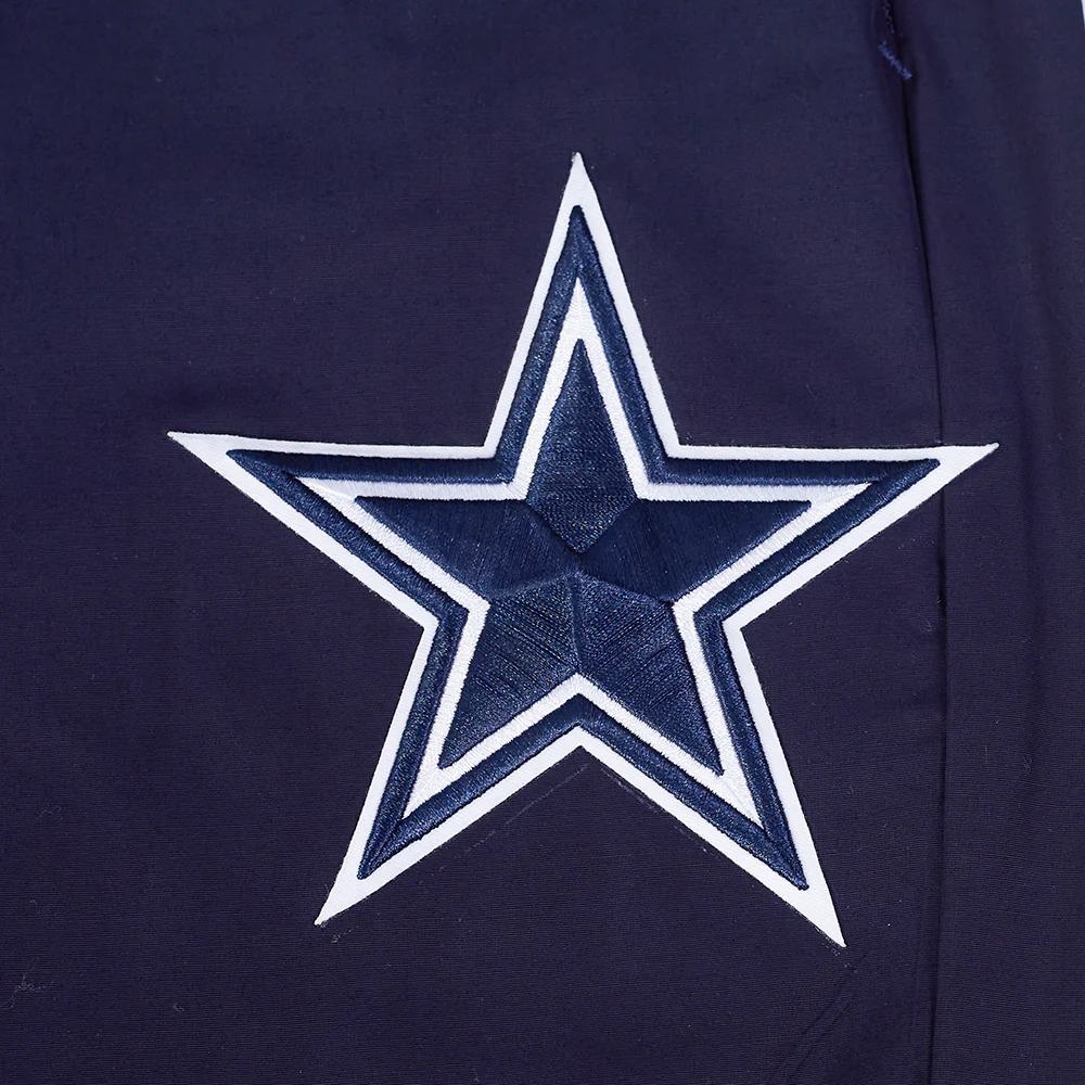 NFL DALLAS COWBOYS CLASSIC WIND SUIT MEN'S WOVEN PANT (MIDNIGHT NAVY) - Image 5