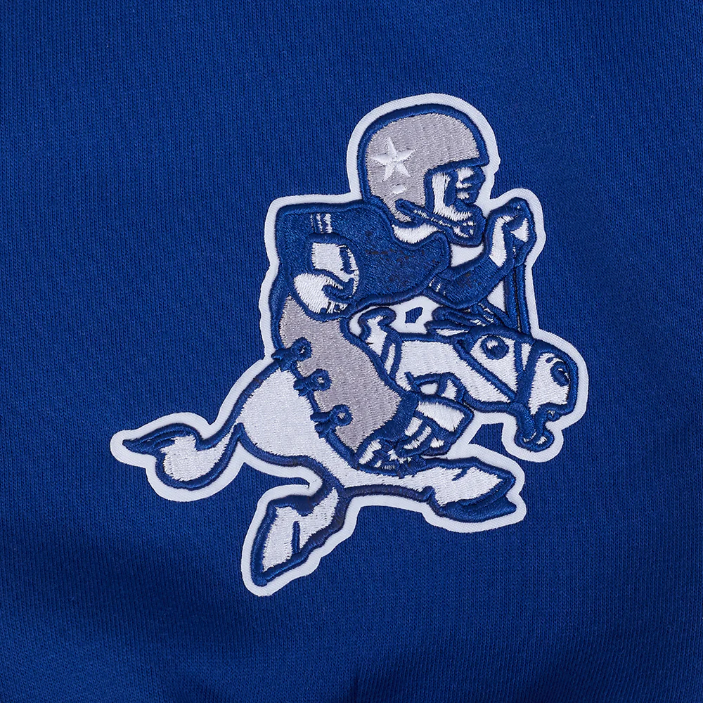 NFL DALLAS COWBOYS BEST OF MEN'S FLC SWEATPANT (DODGER BLUE) - Image 9