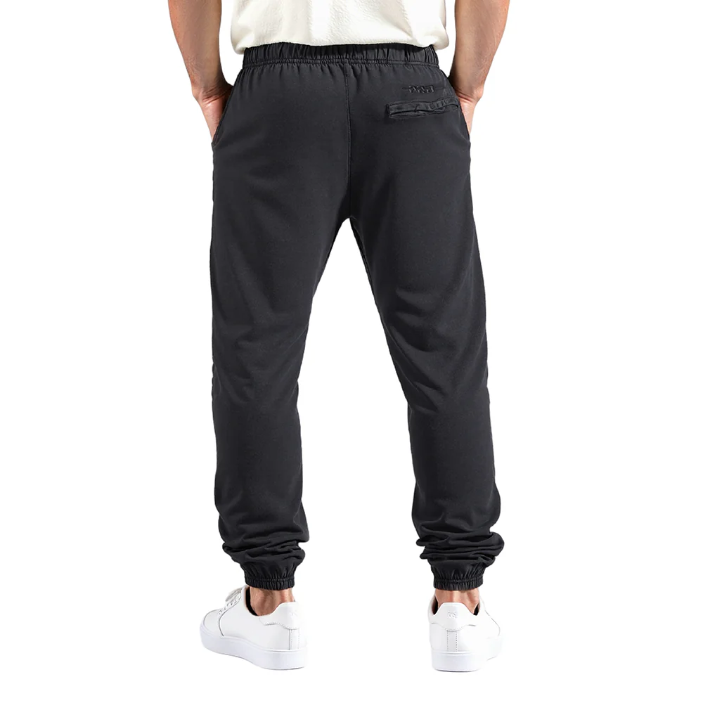NFL DALLAS COWBOYS WASHED VANGUARD MEN'S ENZYME WASH RELAXED FT SWEA (WASHED BLACK) - Image 3