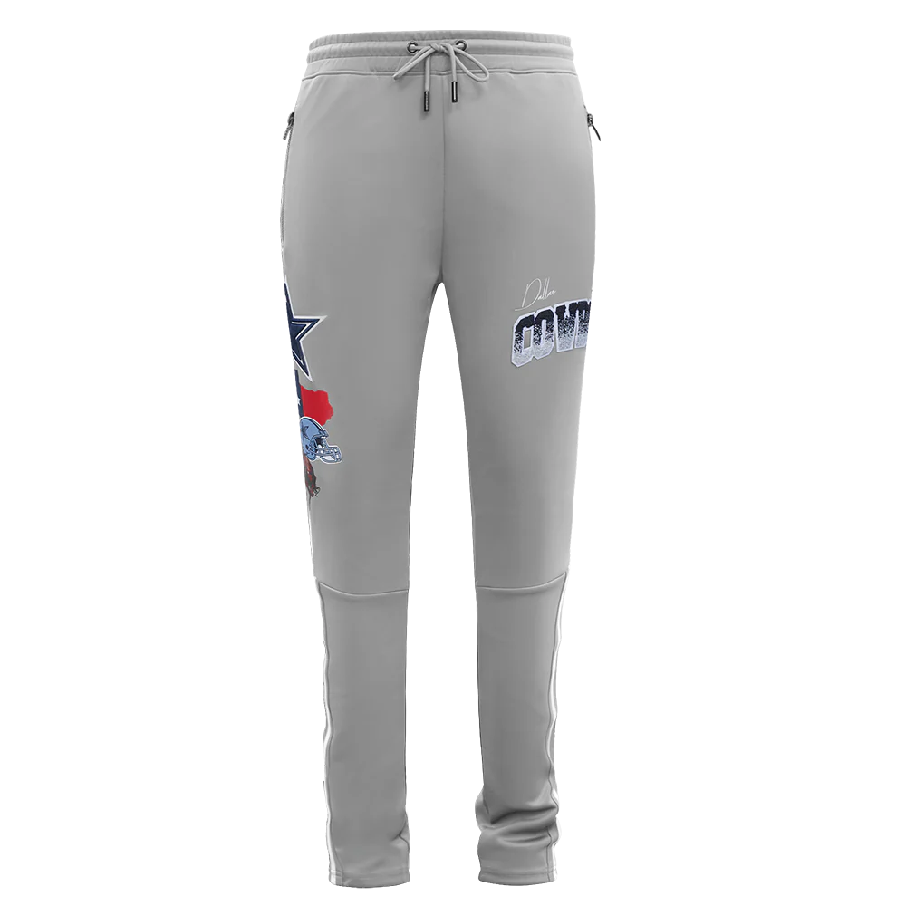 NFL DALLAS COWBOYS HOMETOWN MEN'S TRACK PANT (GRAY) - Image 2