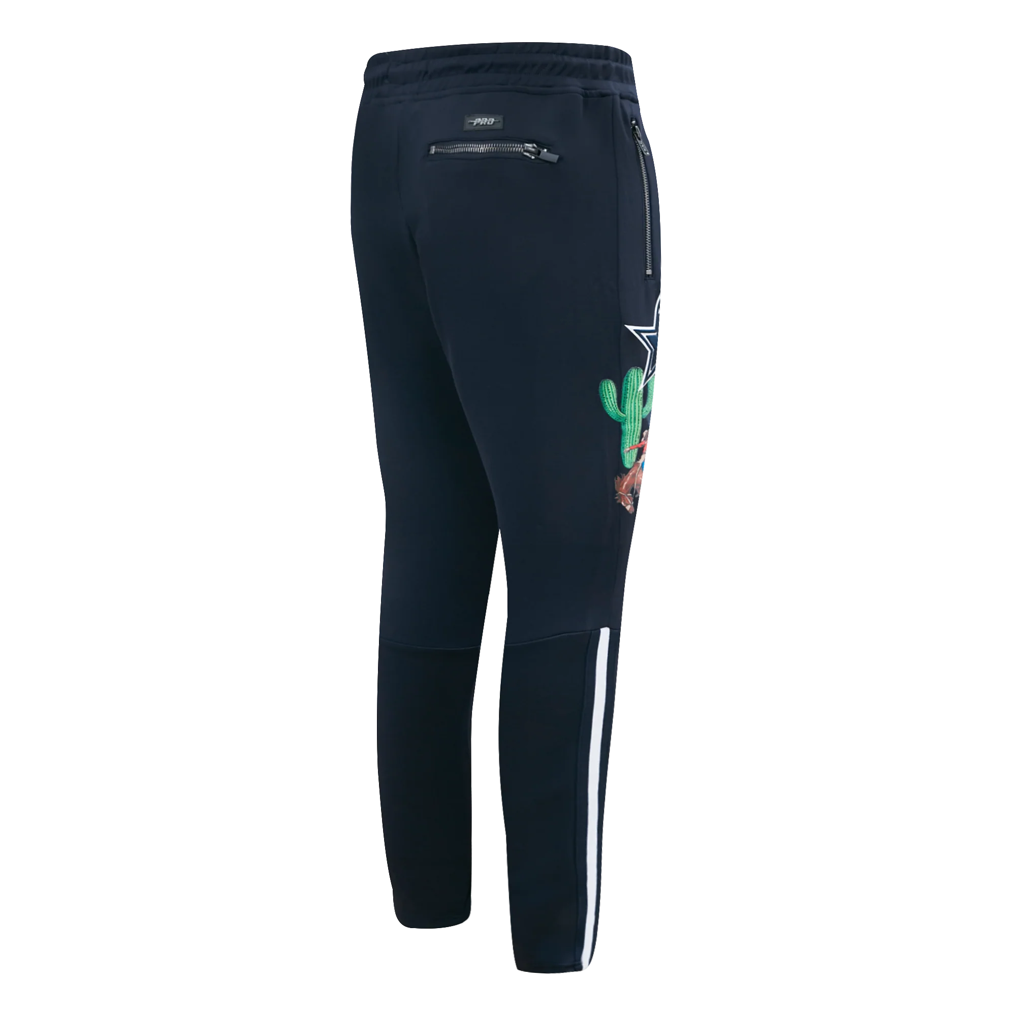 NFL DALLAS COWBOYS HOMETOWN MEN'S TRACK PANT (MIDNIGHT NAVY) - Image 3