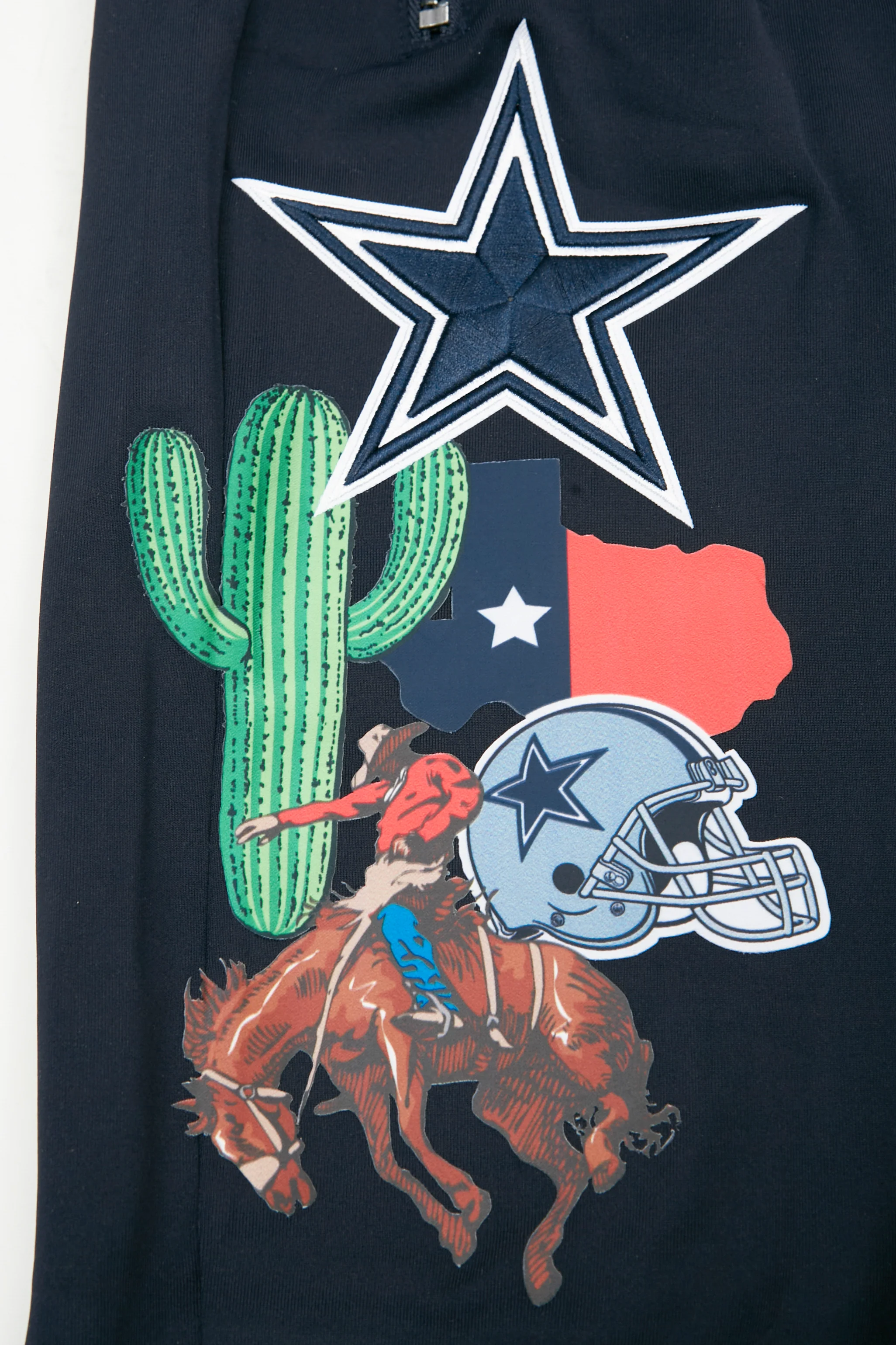 NFL DALLAS COWBOYS HOMETOWN MEN'S TRACK PANT (MIDNIGHT NAVY) - Image 5
