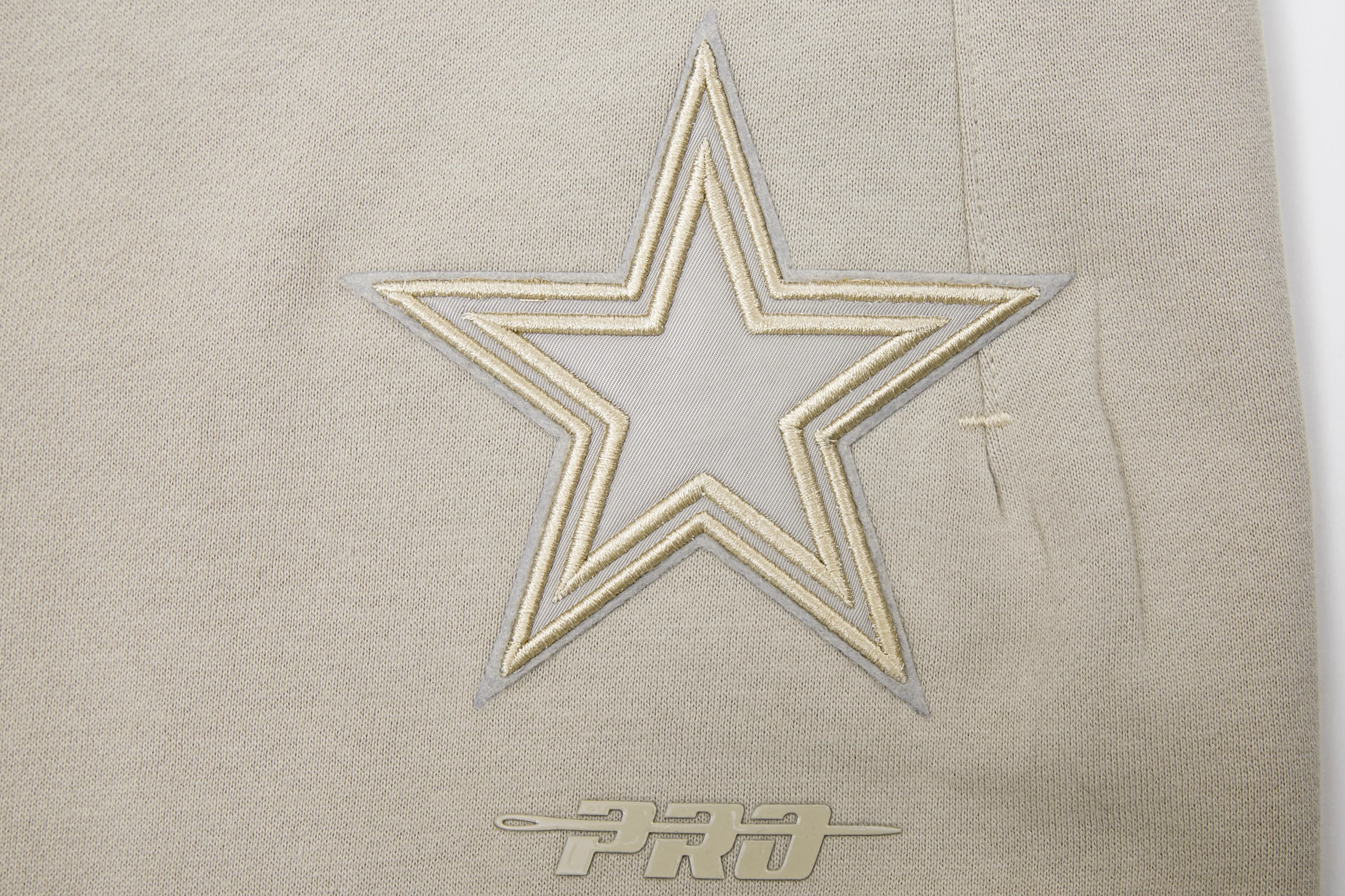 NFL DALLAS COWBOYS NEUTRAL FLEECE SWEATPANT (TAUPE) - Image 5