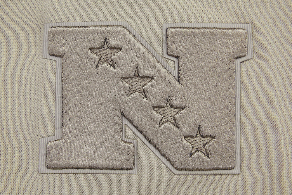 NFL DALLAS COWBOYS NEUTRAL FLEECE SWEATPANT (TAUPE) - Image 6